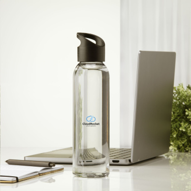 Logo trade mainoslahjat ja liikelahjat kuva: Sirius GRS RPET 650 ml juomapullo