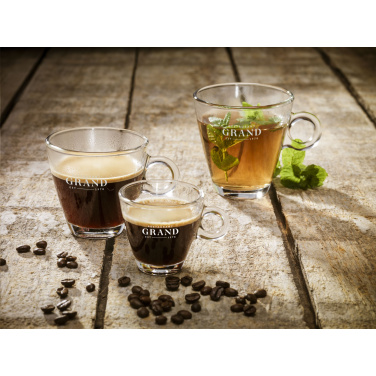 Logotrade mainoslahjat kuva: Lugano Tea Lasi 320 ml