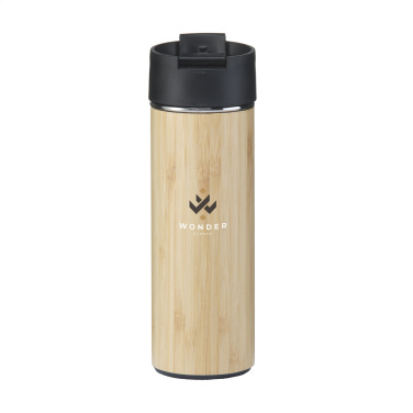 Logotrade liikelahja mainoslahja kuva: Sakura 360 ml bambu lämpöpullo/termokuppi