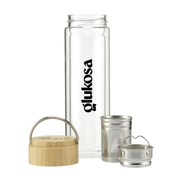 Logo trade mainoslahjat tuotekuva: Nara Tea Bottle 300 ml juomapullo