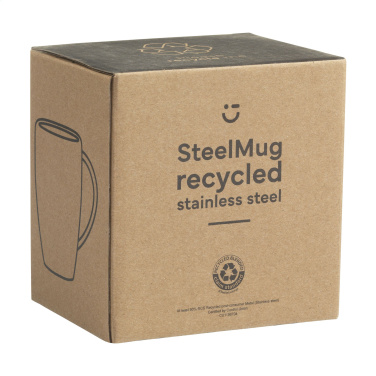 Logotrade mainoslahjat kuva: SteelMug RCS kierrätettyä terästä 220 ml