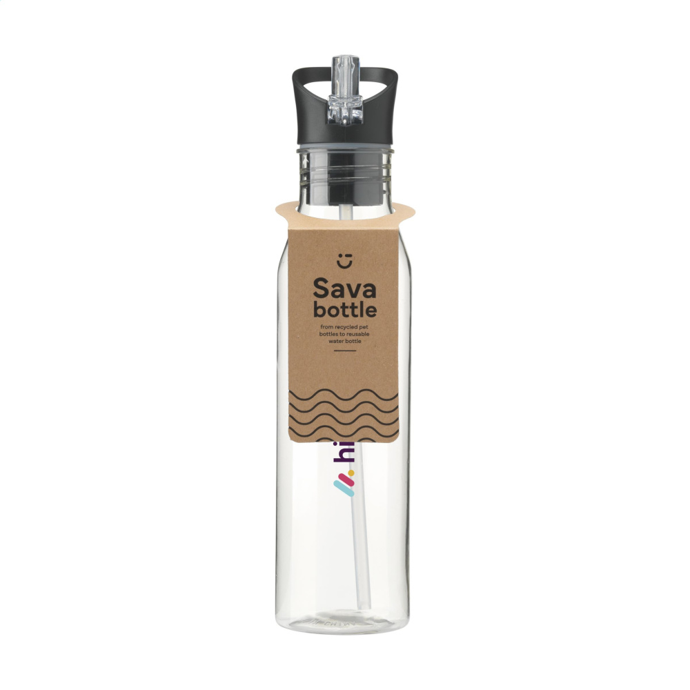 Logotrade liikelahja tuotekuva: Sava GRS RPET Pullo 720 ml
