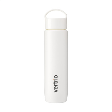Logotrade liikelahjat mainoslahjat tuotekuva: EcoBottle Slim 450 ml kasvipohjainen - valmistettu EU:ssa