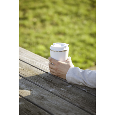 Logo trade mainoslahja ja liikelahja tuotekuva: Kaffi RCS kierrätetty kahvimuki 300 ml lämpökuppi