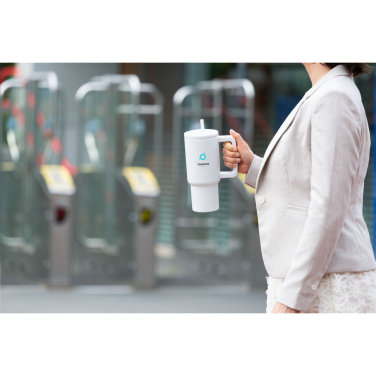 Logo trade liikelahja kuva: Rhino RCS Kierrätetty teräskuppi 900 ml