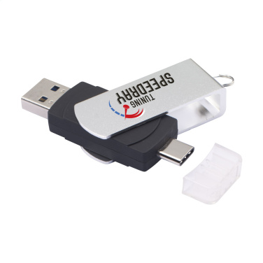 Logotrade liikelahjat kuva: USB Dual Connect 3.0 - Type-C 8 Gt