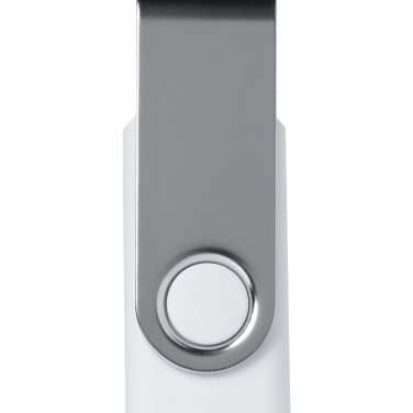 Logotrade mainoslahja tuotekuva: USB Twist 16GB