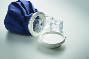 Logotrade liikelahja mainoslahja kuva: Uudelleenkäytettävä polyesterijääpakkaus