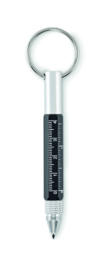 Logo trade mainoslahja ja liikelahja tuotekuva: Avaimenperä kierrekynällä