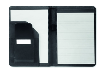 Logotrade liikelahja tuotekuva: A5 portfolio 300D RPET