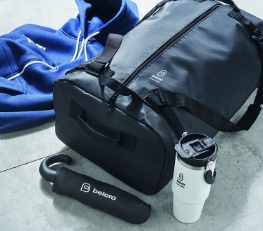 Logotrade mainoslahja ja liikelahja kuva: Duffelilaukku pressukankaasta