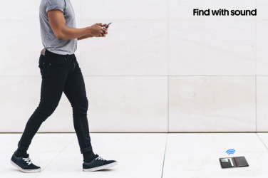 Logo trade liikelahjat mainoslahjat kuva: Trackmate RCS polyester passikotelo