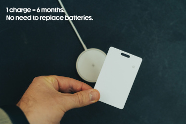 Logotrade liikelahjat mainoslahjat tuotekuva: Findit RCS rplastic ultra-ohut tracker kortti ladattava