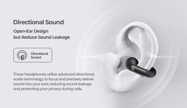 Logotrade liikelahjat mainoslahjat tuotekuva: Urban Vitamin Long Beach ENC langattomat korvakuulokkeet