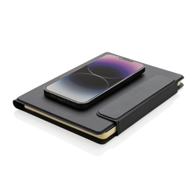 Logo trade mainostuotet tuotekuva: Stuart RCS-sertifioitu RPU magneettinen A5-kansio