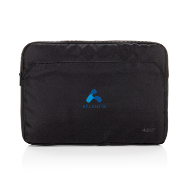 Logo trade mainoslahjat tuotekuva: Swiss Peak Aware™ RPET Essential 15.6" Laptop sleeve
