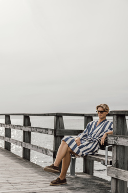 Logo trade liikelahja kuva: VINGA Ornos-hamam-kylpytakki S/M GRS