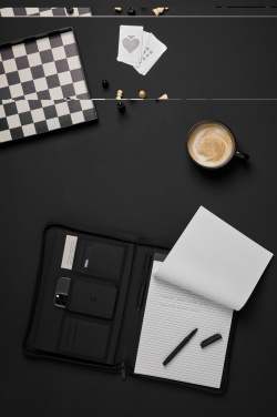 Logotrade mainoslahjat kuva: VINGA Baltimore A4-kokouskansio RCS