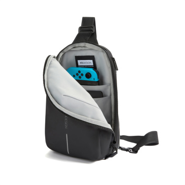 Logotrade mainostuotet kuva: Urban Sling vettähylkivä laajennettava crossbody -laukku