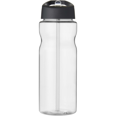 Logotrade mainoslahjat kuva: H2O Active® Eco Base 650 ml -urheilujuomapullo kaatonokkakannella