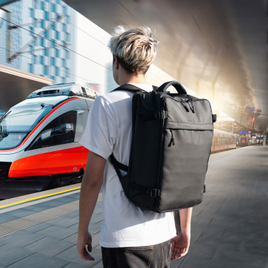 Logo trade mainostuote kuva: PALUDI Schwarzwolf -reppu