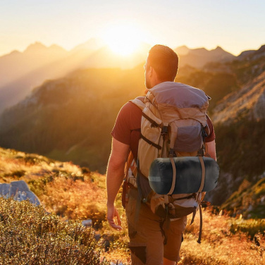 Logo trade mainoslahjat tuotekuva: Makuupussi TROMES Schwarzwolf