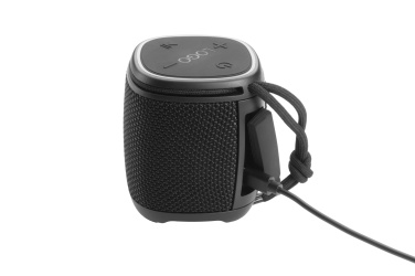 Logo trade mainoslahjat tuotekuva: Bluetooth-kaiutin HERMON Schwarzwolf