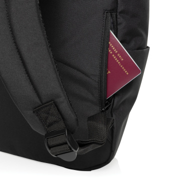 Logotrade liikelahja tuotekuva: Swiss Peak Aware™ RPET Leonard 15.6" kannettava reppu