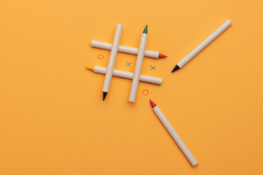 Logo trade mainoslahjat tuotekuva: Micki GRS infinity 6kpl värityskynäsarja