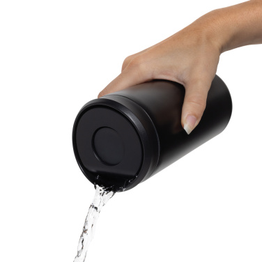 Logotrade mainoslahjat ja liikelahjat tuotekuva: Avira Alix RCS re-steel click tumbler 400ML