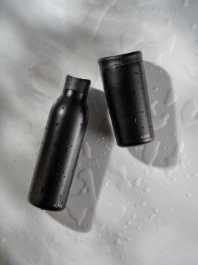 Logotrade mainoslahja tuotekuva: Avira Alix RCS re-steel click tumbler 400ML
