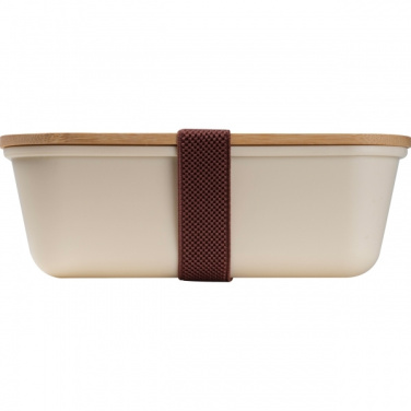 Logo trade liikelahja mainoslahja tuotekuva: Setti Lunchbox ruostumattomasta teräspullolla Toronto