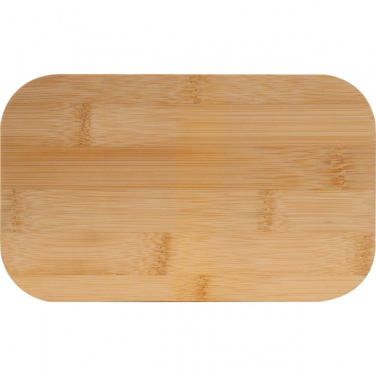 Logotrade mainoslahja tuotekuva: Lounaslaatikko bambukannella Stanley