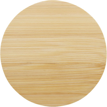 Logotrade mainoslahjat ja liikelahjat tuotekuva: Lenora 250 ml:n lasikuppi bambukannella