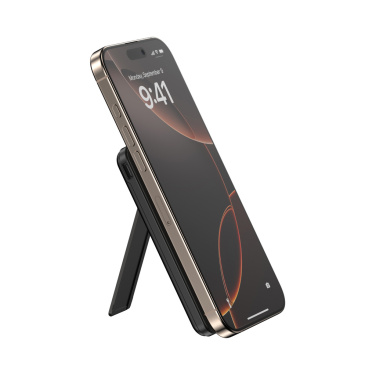 Logotrade liikelahja tuotekuva: Urban Vitamin Redwood 5in1 5000mah 20W PD tehopankki