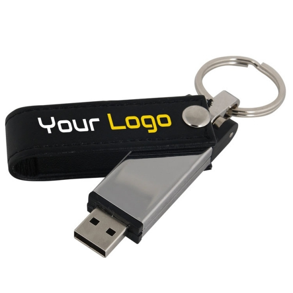 Logotrade mainoslahjat ja liikelahjat tuotekuva: Metallinen USB-tikku
