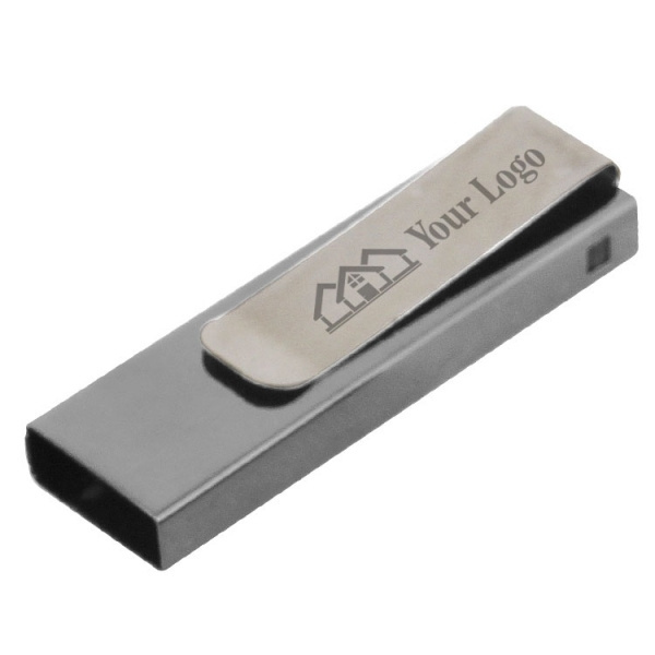 Logotrade liikelahjat kuva: Metallinen USB-tikku