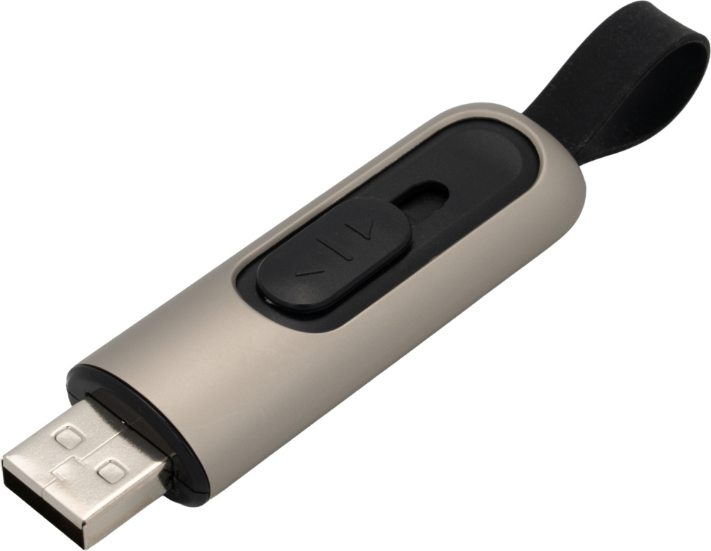 Logo trade liikelahja kuva: Muovinen USB-tikku