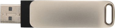 Logotrade liikelahja mainoslahja kuva: Metallinen USB-tikku