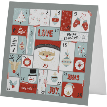 Logotrade liikelahjat kuva: Herald neliönmuotoinen tervehdyskortti