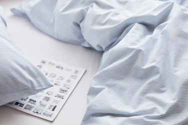 Logotrade mainoslahjat ja liikelahjat tuotekuva: VINGA Montgomery Pussilakanasetti kahdelle