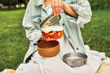 Logo trade liikelahja kuva: Black+Blum lasinen lounaskulho 750ml