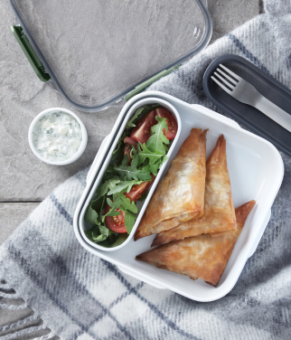 Logotrade mainoslahjat ja liikelahjat tuotekuva: Black+Blum Lunch Box Original eväsrasia