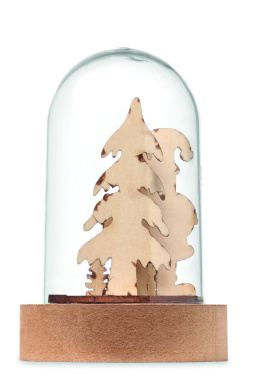 Logotrade mainoslahja tuotekuva: Jouluinen LED-koriste