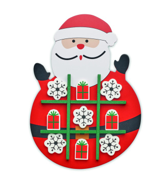 Logotrade liikelahjat kuva: Jouluinen puinen ristinolla