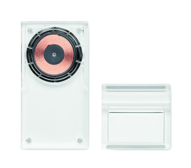 Logo trade mainoslahja kuva: Akryyli langaton laturi 15W