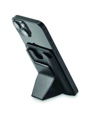 Logotrade liikelahjat mainoslahjat tuotekuva: Magneettinen PU-korttikotelo