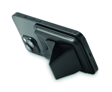 Logo trade mainoslahjat ja liikelahjat kuva: Magneettinen PU-korttikotelo