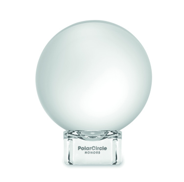 Logotrade mainoslahjat ja liikelahjat tuotekuva: Lasinen pyöreä palkinto
