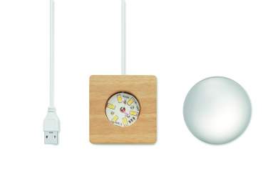 Logo trade liikelahja mainoslahja tuotekuva: LED lasipallo